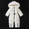 Tuta da neve intera per bambini Ragazze Ragazzi Tute da neve Colorati Tute da sci Invernali Tuta con cappuccio Tute per bambini Giacca cappotto da esterno per bambini Tute da neve Completi