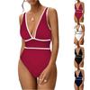Costume da bagno bikini intero da donna Costume da bagno sportivo