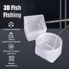 Fishing Landing Net Rustproof Corrosion Resistant Stainless Steel Fishing Net For Catchin Fish Shrimp Tank Aquarium Accessories