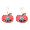 Unique Halloween Earrings: Creative Skull, Pumpkin, Bat, Fun Studs