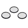 3Pcs 49mm Star Filter Kit 4 Points 6 Points 8 Points Slim Variable Starburst Filter with Storage Pouch for Micro SLR