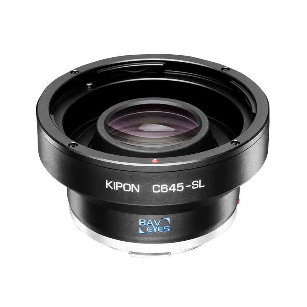 

KIPON BAVEYES Focal Reducer Mount Adapter BAVEYES Contax 645 645 Leica SL Mount (Contax Mount) - 0.7x