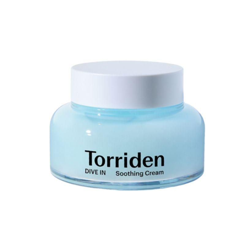 

Torriden DIVE-IN Low Molecular Hyaluronic Acid Soothing Cream 100ml – Deep Hydration & Calming Moisturizer