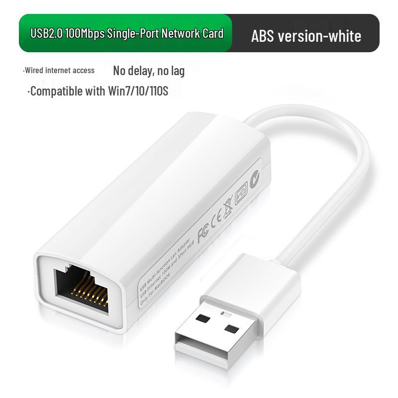 USB to RJ45 Gigabit Network Adapter, Type-C to Ethernet Cable Converter