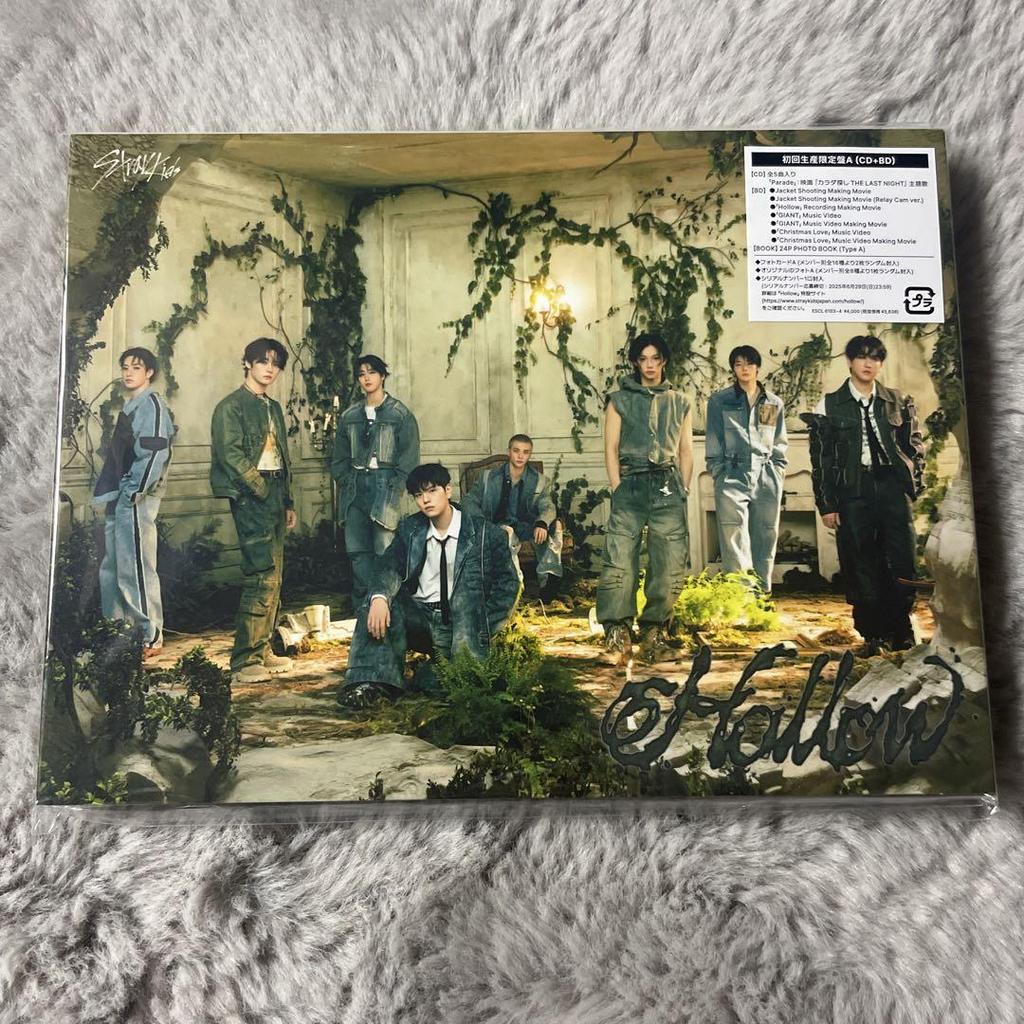 [USED] Straykids Hollow First Press Limited Edition A Seungmin Ien