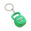 Keychain Pendant Sports Style Imitation Mini Kettlebell Keyring Fitness Enthusiasts Key Holder Backpack Accessories