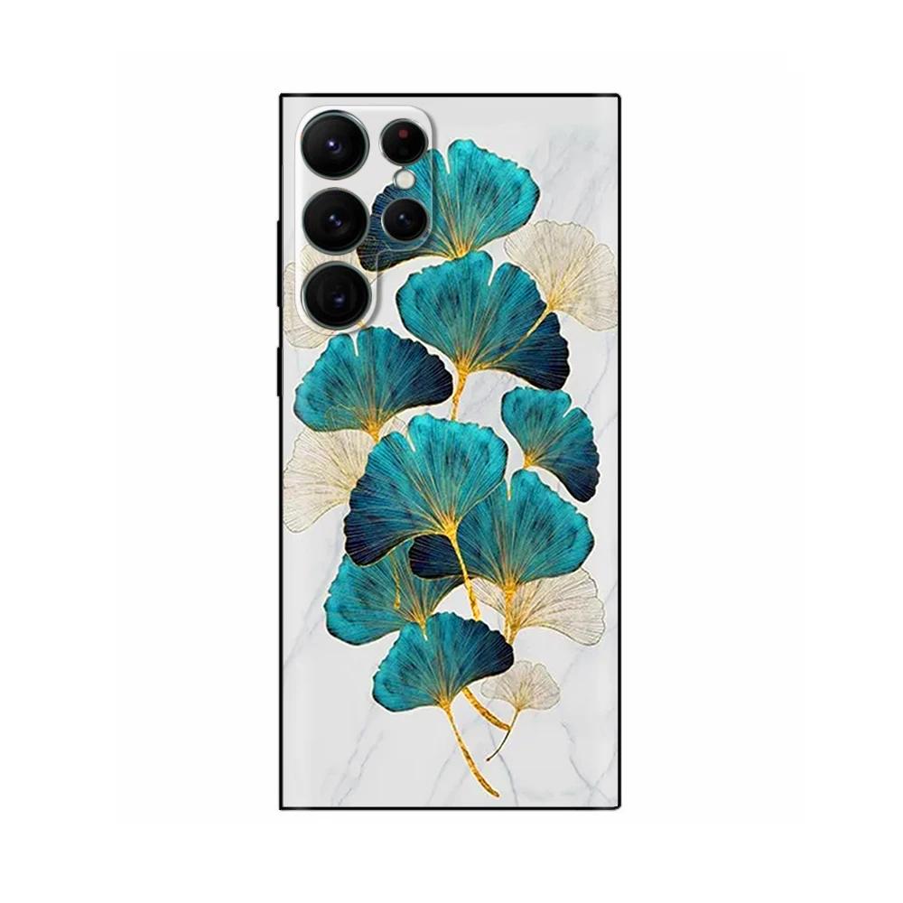 Für Samsung Galaxy S22 Ultra Hülle Abdeckung Für Samsung S23 Ultra S 23 Marmor Weiches Silikon Handyhülle S22Ultra S22 5G s 22 Funda