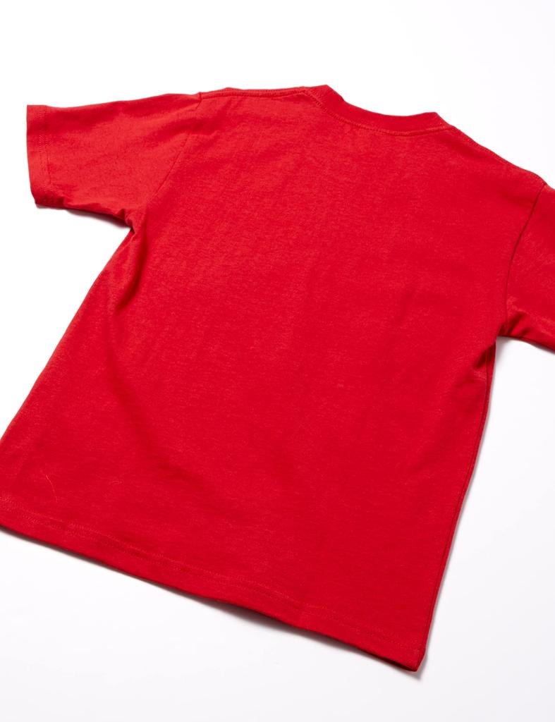 featuring Mario and Yoshi characters Short-sleeved T-shirt (retro style).