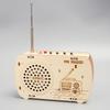 Build a Radio Kit Wood Radio Electronic Learning Set Science Experiment Electronics Toys Stem Project Kit Building Educational