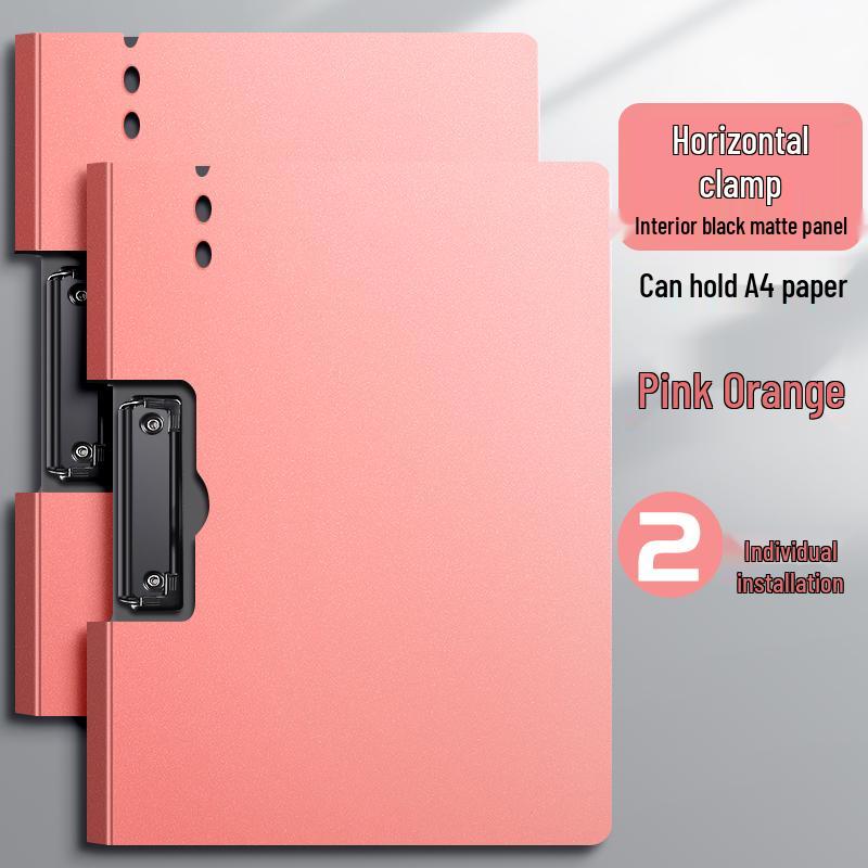 A4 Multifunctional Clipboard Folder - Writing Pad & Organizer