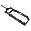26 Inch Snow Beach Cycle Front Fork 135mm Aluminum Alloy Shock Absorber Spring Mechanical Front Susp