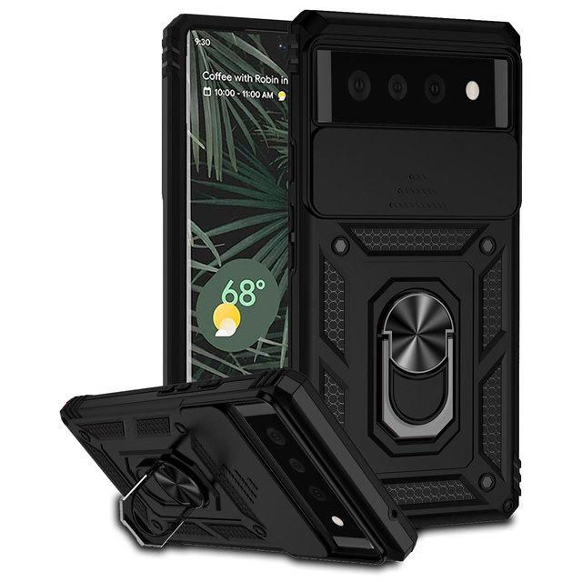 Pohodlný držák prstenu Kryt objektivu Pouzdro pro Google Pixel 6 Pro Pixel7 Pixel6 Pixel6a Pixel8 Pixel 6a 7a 8 7 Pro Pouzdra Pixel7a