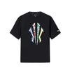 Anta Basketball Collection Irving Collection T Shirt Unisex Black 172631102R-2