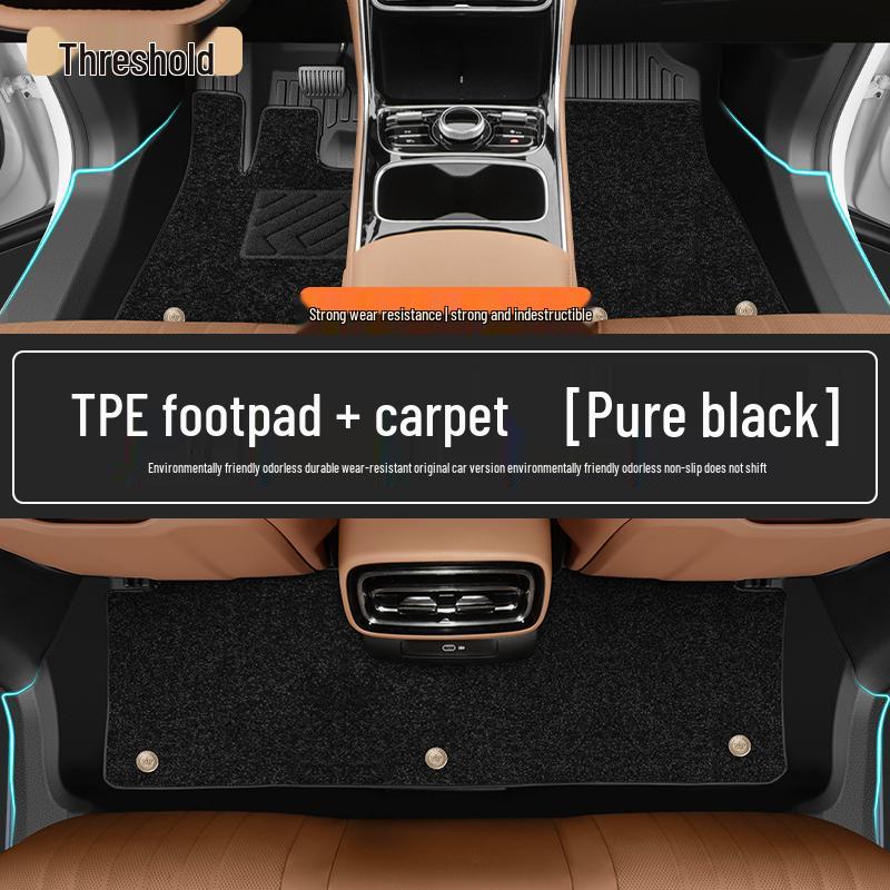 Geely Galaxy Star 6 Floor Mats - TPE, Full-Coverage, 2025 Model, Premium Car Accessories & Décor