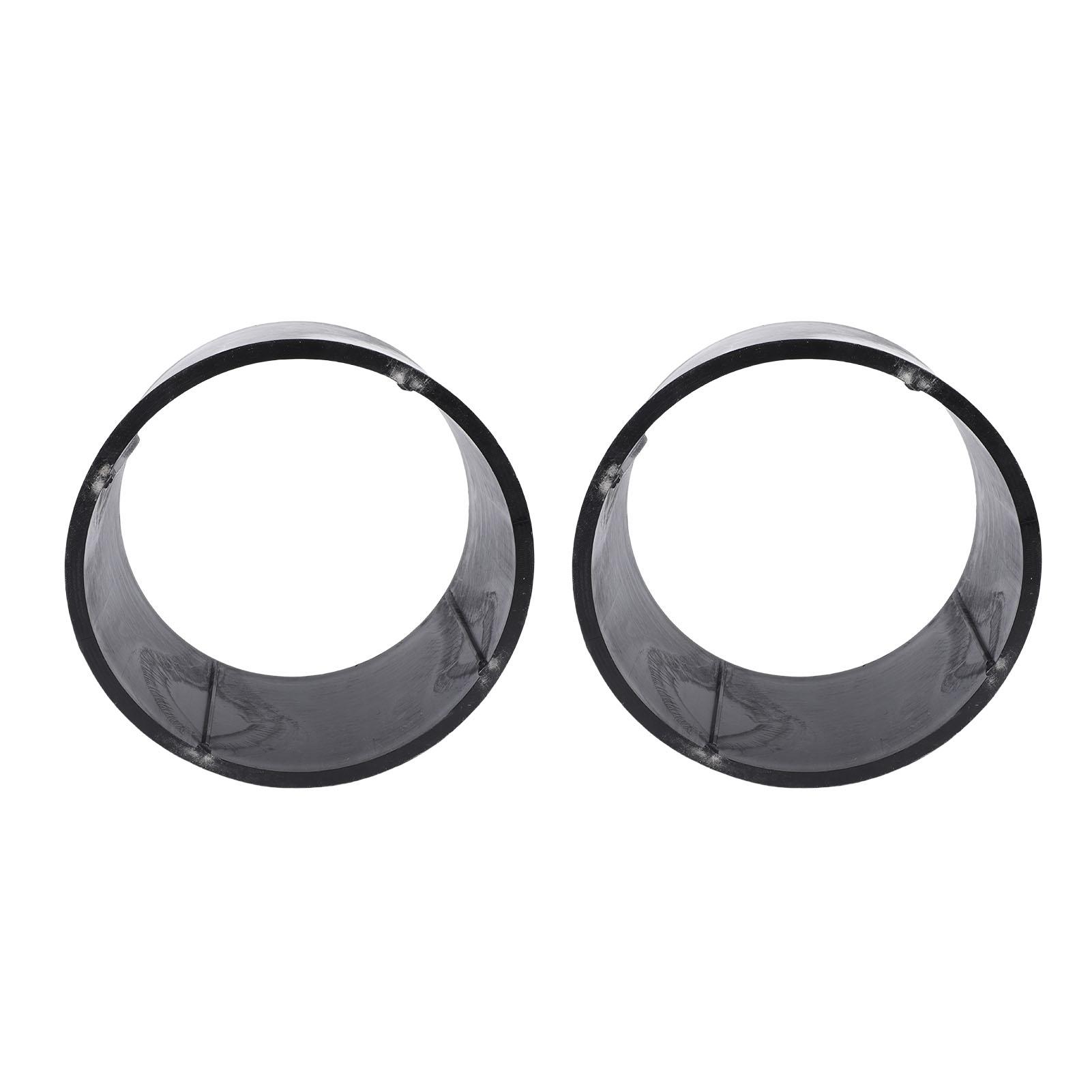 

2PCS Go Kart Tire Sleeve 11x7.10 5 Traction Reduction High Hardness PVC Tire Sleeve for Drift Trike Drifting Scooter