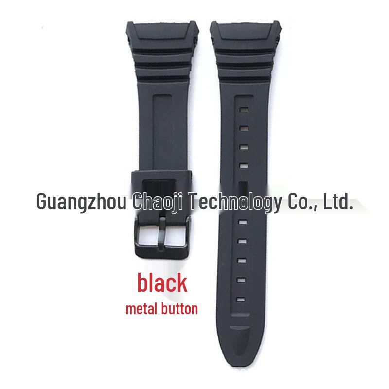 Casio 3239W-96H Resin Watch Band - Replacement Strap Accessory