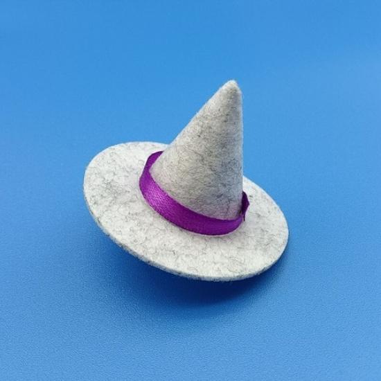 4pcs/set Cute Halloween Car Ornaments Mini Magic Hat Wizard Hat Ornaments Decor