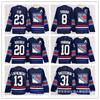 Custom Embroidered Ice Hockey Jersey Adults - NHL Team Style Modal Fabric Unisex Sportswear Practice Games