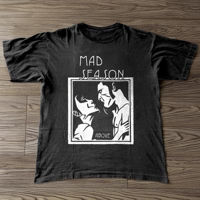 NEW! Mad Season Above Album Vintage Style Black Unisex T-Shirt S-5XL