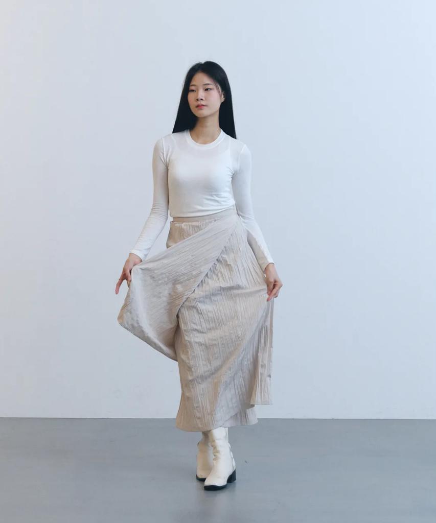 Baiana Hug Skirt Moonlit Sands 02 / Moonlight Sand 02