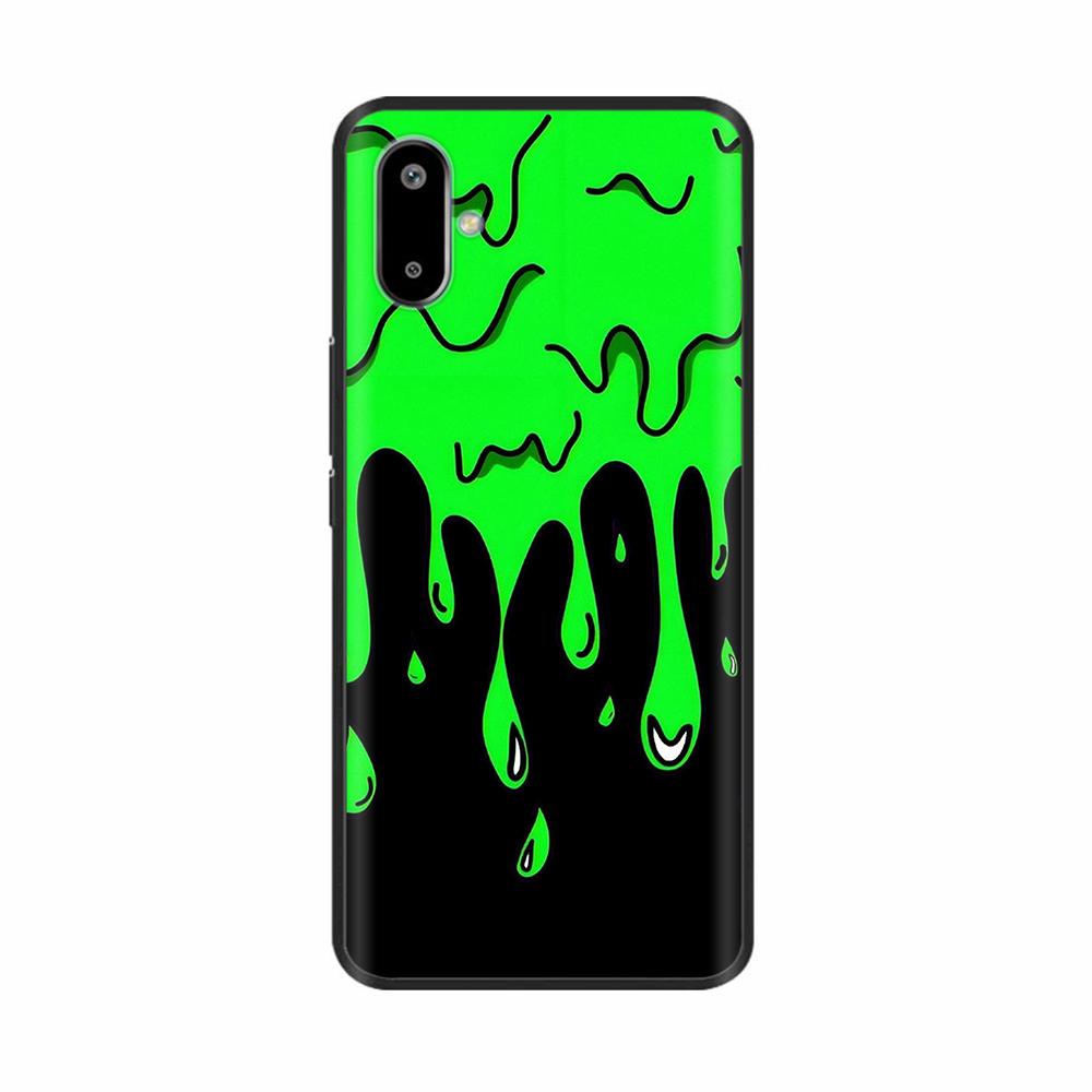 For Samsung Galaxy M06 5G Case SM-M066B Fantasy Flowers Phone Housing Soft Slim TPU Silicone Cover For Galaxy F06 Phone Cases