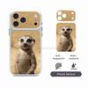 Cute Baby Meerkat Removable HD/Matte Full Coverage Films For iPhone 17 Pro Max 17 Pro
