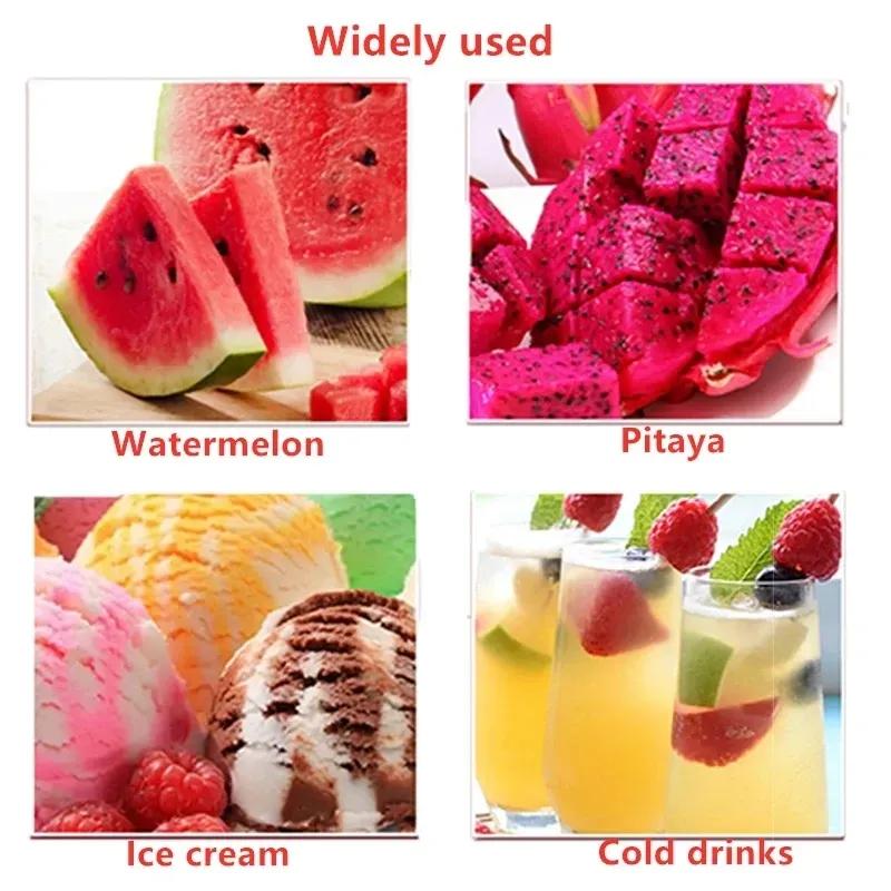 Stainless Steel Coffee Tea Scoops Creative Retro Shovel Scoop for Dinner Ice Cream Dessert Watermelon Kitchen Tableware Bar Tool TLY008