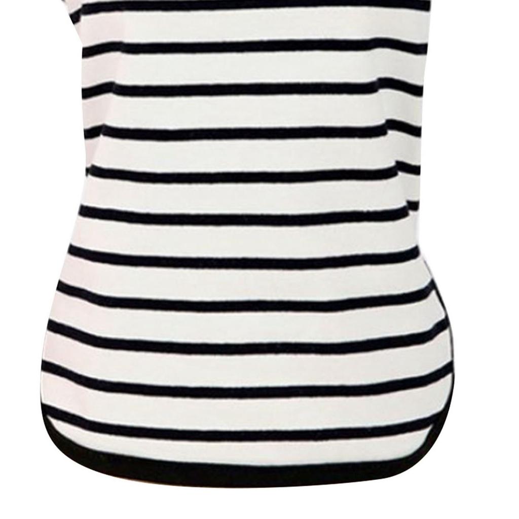 Dog Striped Shirt Polyester Fiber Sleeveless Spring Summer Pet Clothes Lightweight Puppy T Shirts for Small Medium Dogs