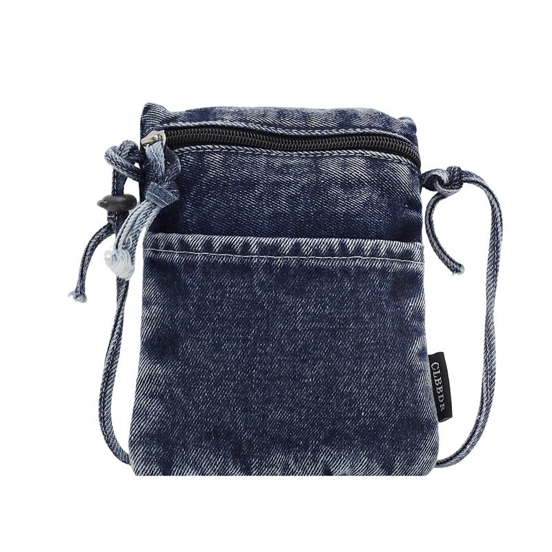 Women's Shoulder Bag Mini Denim Small Bag Mobile Phone Bag Crossbody Bag