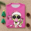 Women's Fashion Casual Long Sleeve Neck Sweater Pullover Top