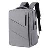 Multi-layer Business Laptop Bag USB Charging Backpack Men's Trendy Hot-selling Simple School Bag