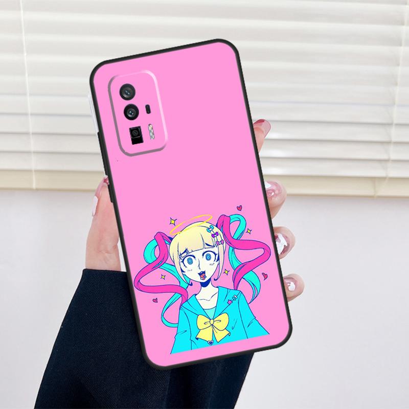 Needy Girl Overdose For Xiaomi 13 Ultra 12 Lite 11T 12T Pro 12X Case For POCO X3 X5 F5 Pro M6 X4 F4 GT M5s F3