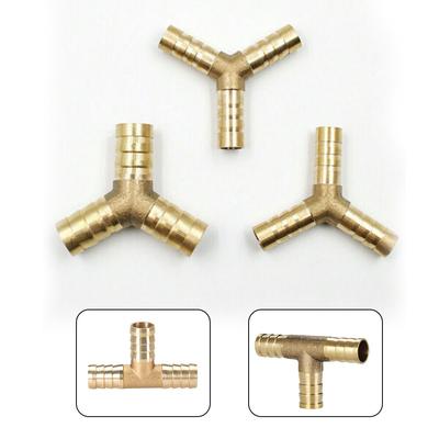 Connector Air Water Gas All Copper Material Convenient