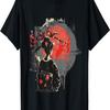 Geisha Kimono Sakura Cherry Blossom Geisha Girl T-Shirt