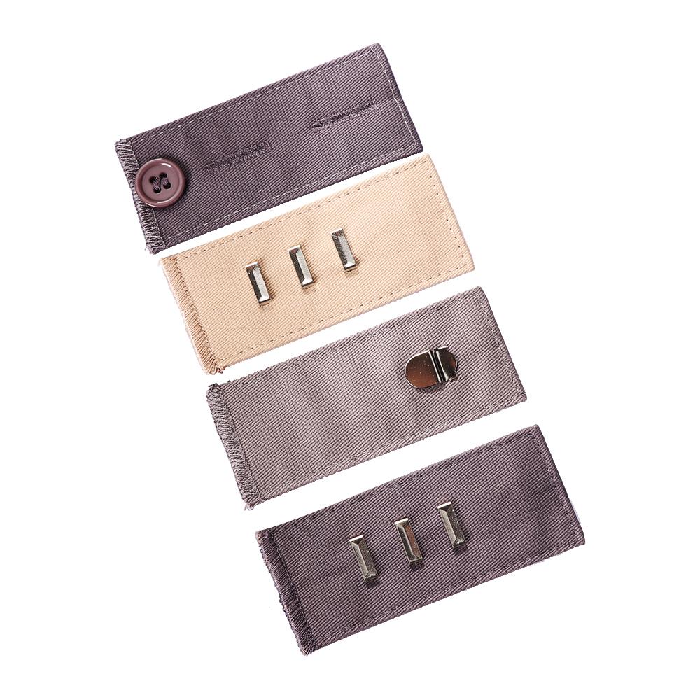 Tight Skirts Maternity Garment Accessories Hooks Waist Band Button Pant Extender Belt