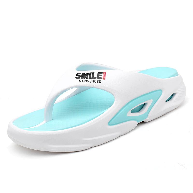 Neue Herren EVA Plateau Flip Flops Mode Trendige Herren Hausschuhe Zuhause Geräuscharm Rutschfest Pantoletten Outdoor Strand Freizeit Sandalen Sandalias