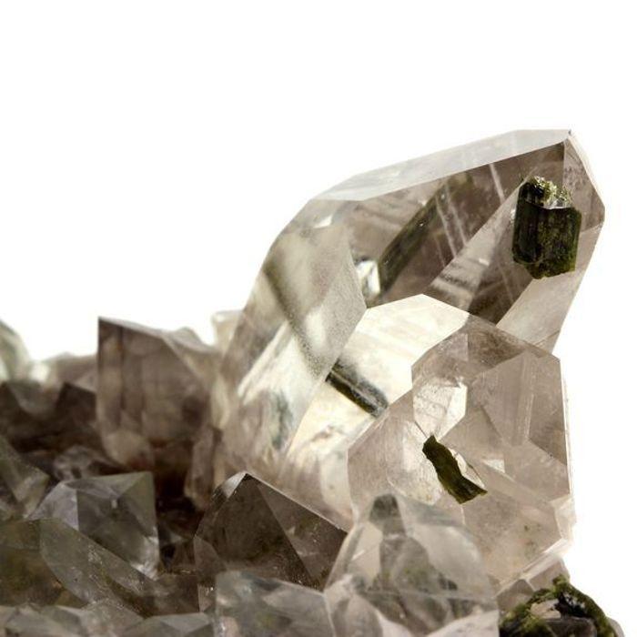 Quartz + Epidote 1060.0 carats