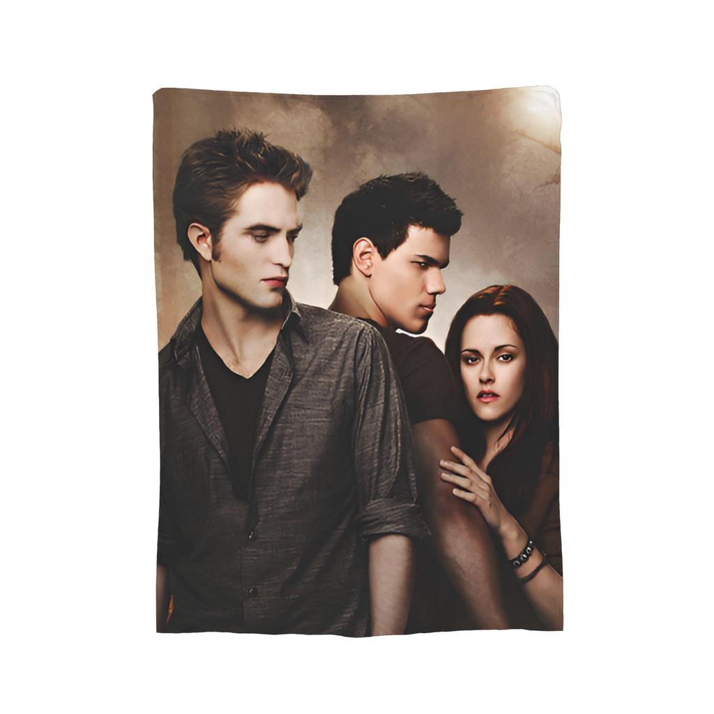 Twilight Meme Blanket Cover Movie Wool Throw Blanket Summer Air Conditioning Decoration Lightweight Bedspreads,