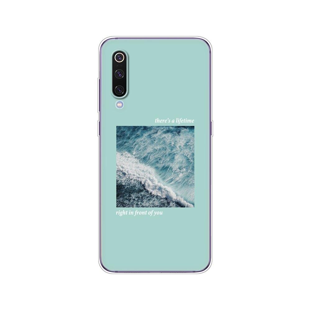 Pro xiaomi mi 9 pouzdro Silikonové Měkké TPU zadní kryt na telefon Pro Xiaomi Mi9 Xiaomi 9 SE Pouzdro Kryt na telefon ochranný coque nárazník etui