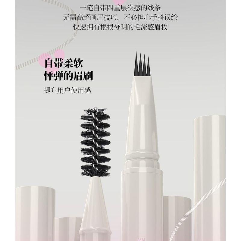 VEECCI - Freely Painted Liquid Eyebrow Pencil - 3 Colors