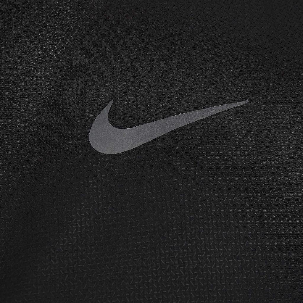 Nike Therma-Fit Element Crew Neck Logo Design Versatile Jacket Men Jacket Black FZ1116-010