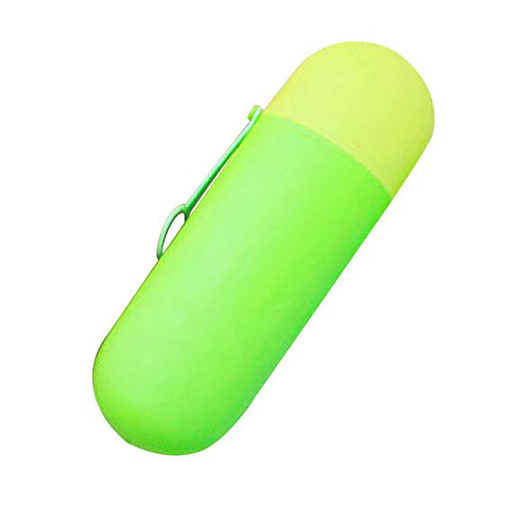 Carcasă portabilă pentru periuță de dinți, pastă de dinți, cutie protectoare, 1 buc, husă suport pentru călătorie