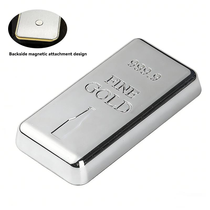 

2026 New 1Pcs Gold Bar Bottle Opener & Magnet Golden Bullion Fridge Beer Openers Bar Kitchen Utensils Daily Necessitie Items