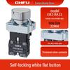 XB2 Emergency Stop Self-Locking Metal Push-Button Switch with Mushroom Head
