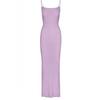 Skims Kardashian Yi Mengling same Spice Girl Threaded Suspender Dress Women's Halter Skinny Hip Wrap Long Skirt
