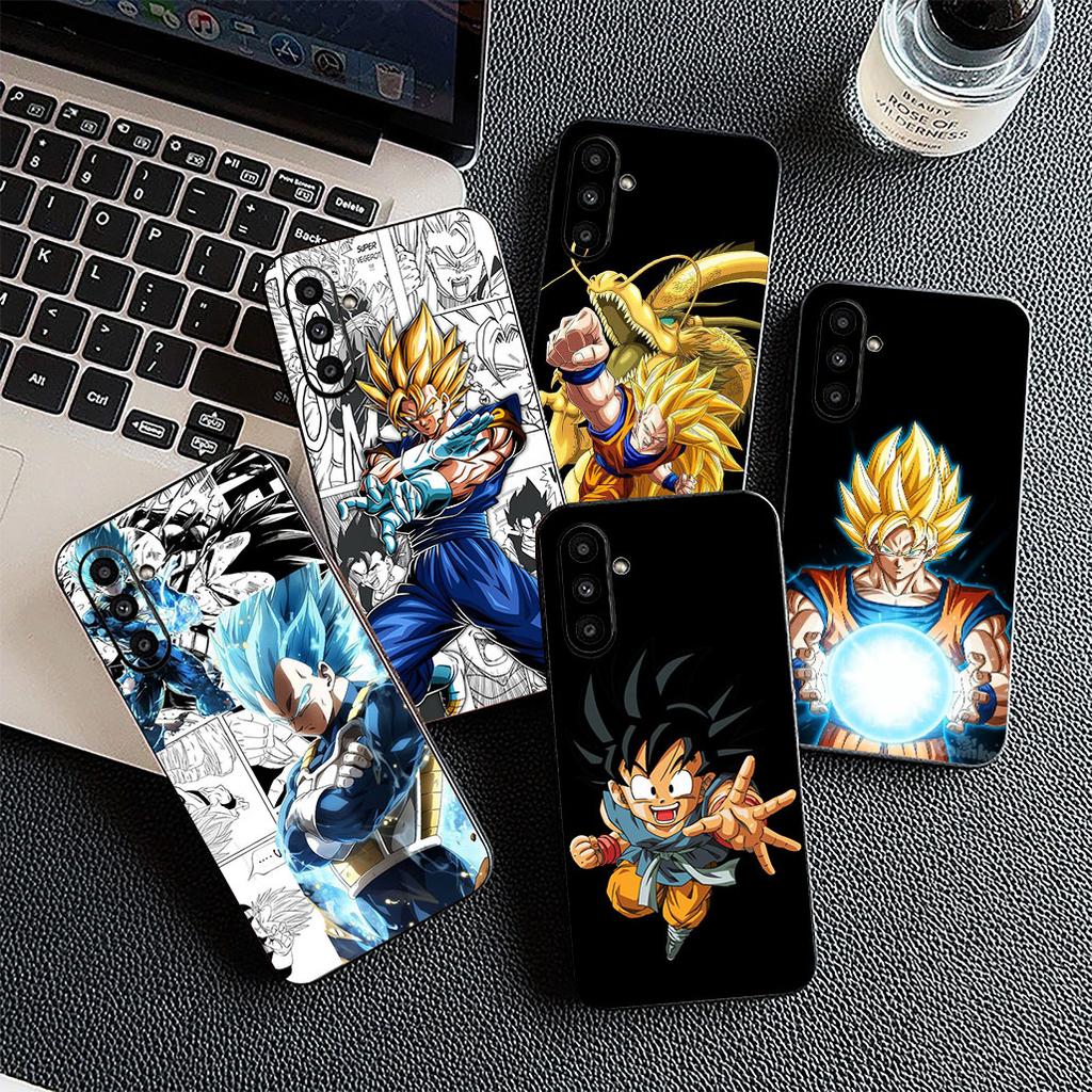 Vegeta Super Dragon Son Goku Ball IV Cover for Motorola Moto G86 G57 E14 E15 G14 G34 G67 G13 G24 A54 G15 Power E22 Phone Case