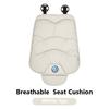 Car Leather Seat Cushion Non Slip Pressure Relief Back Support Pad For Volkswagen VW Passat Golf 4 5 6 Tiguan Polo Scirocco