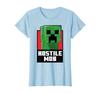 Minecraft Creeper Hostile Mob Poster T-Shirt