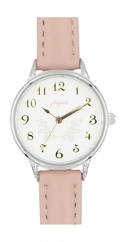 Follow Watch Fragola Flower Embossed Watch PK (Follow) (Fragola) H01824S-1
