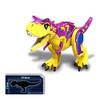 Assemble Model Dinosaur Building Blocks Educational Design Dinosaur Toy Set  Collection Display